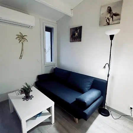 Studio Azur Aigues-Mortes Exterior foto