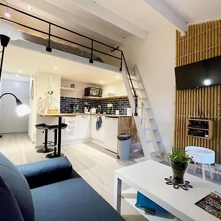 Studio Azur Aigues-Mortes Exterior foto